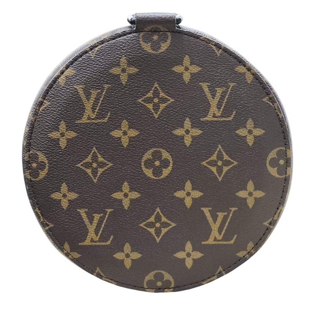 New - Louis Vuitton Soft Polochon MM Monogram Canvas Shoulder Handbag M46691 - Picture 3 of 9